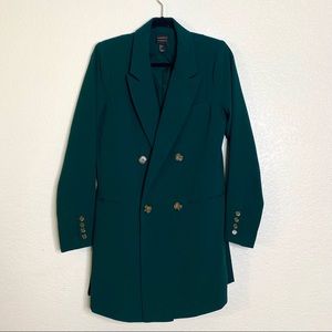 Blazer Double Breasted